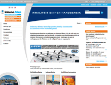 Tablet Screenshot of bestelwagentechniek.imbemarhiwa.nl
